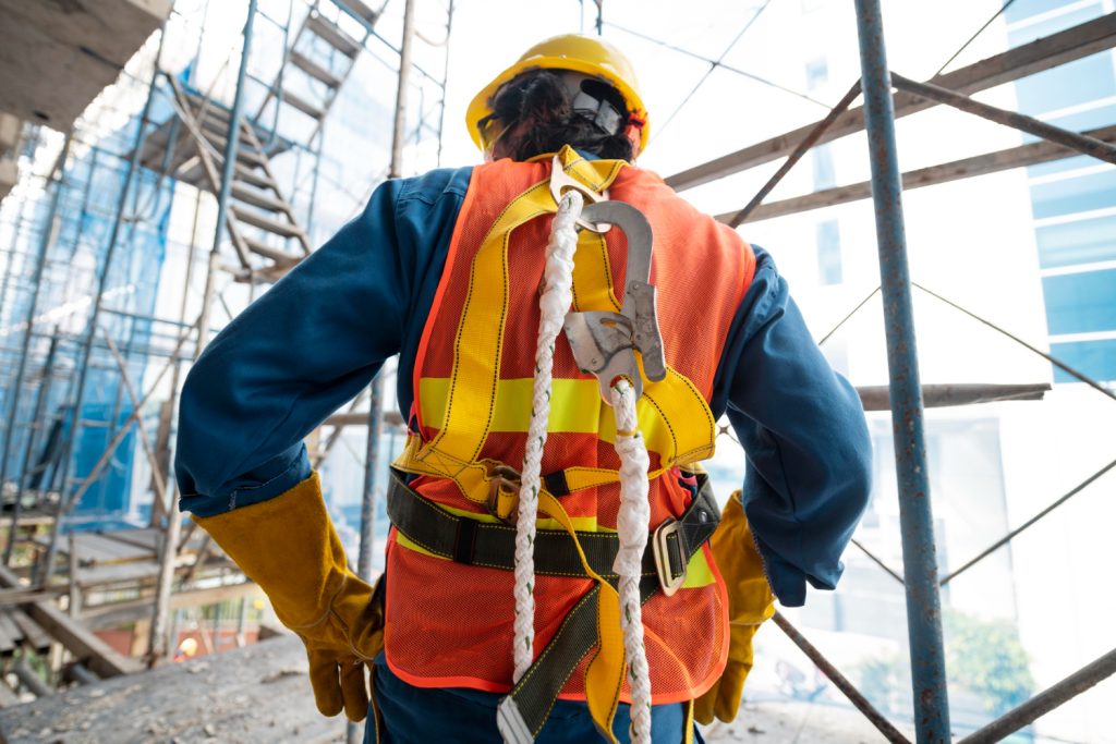 Fall protection gear and safety harnesses by Partrid Investments